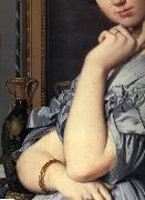 Jean-Auguste Dominique Ingres Details of The comtesse d'haussonville Germany oil painting reproduction